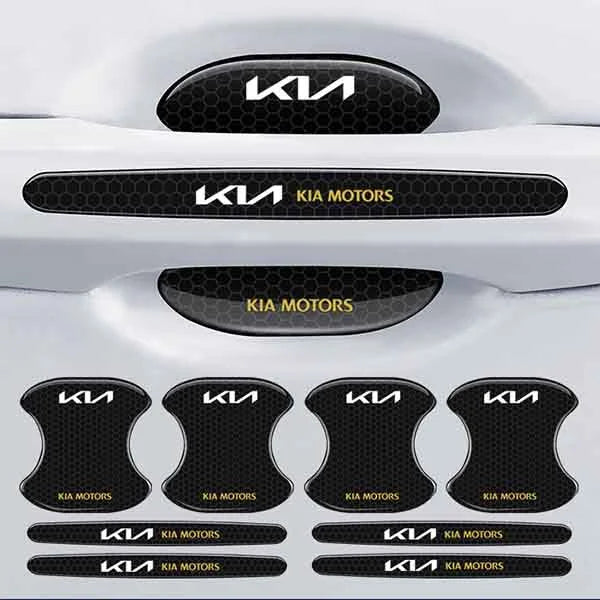 CarbonCar Nivus™ Protetor de Maçaneta em Fibra de Carbono - (🔥 Pague 1 leve 4)