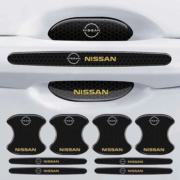 CarbonCar Nivus™ Protetor de Maçaneta em Fibra de Carbono - (🔥 Pague 1 leve 4)