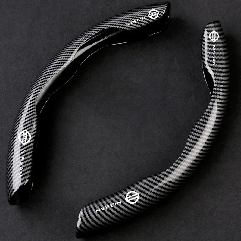 CarbonPro Nivus™ Capa de Volante em Fibra de Carbono - (🔥 Frete Grátis Apenas Hoje! )