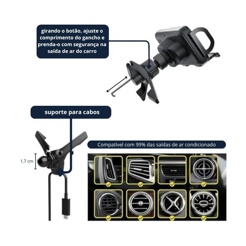 Suporte de Celular Automático