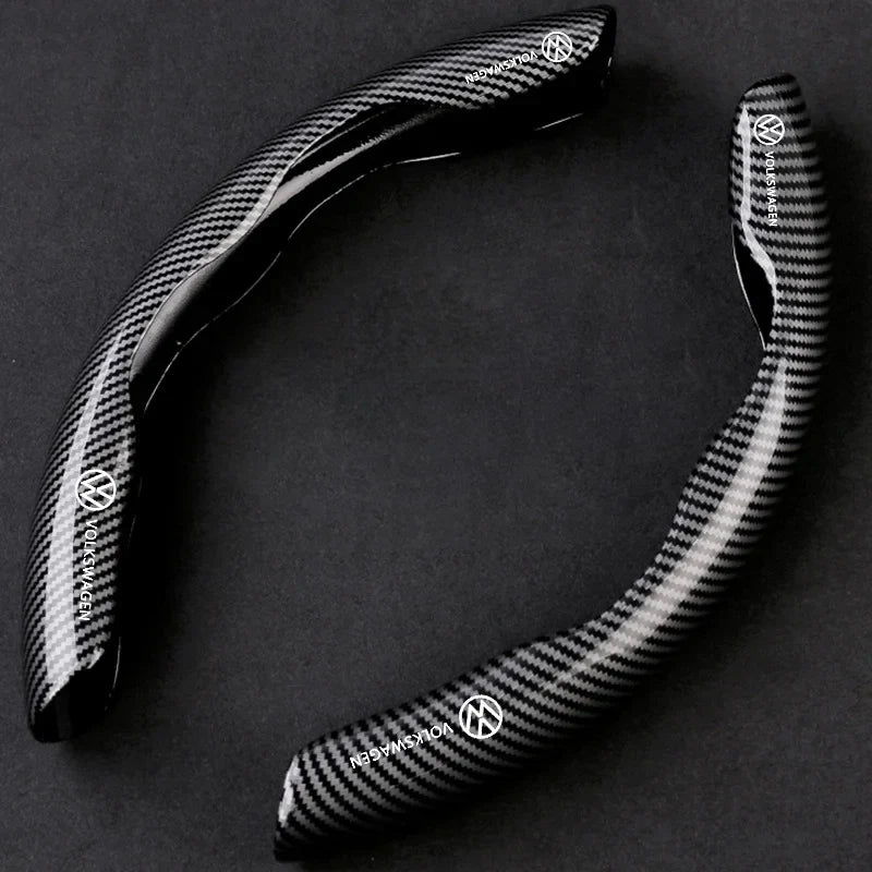 CarbonPro Nivus™ Capa de Volante em Fibra de Carbono - (🔥 Frete Grátis Apenas Hoje! )