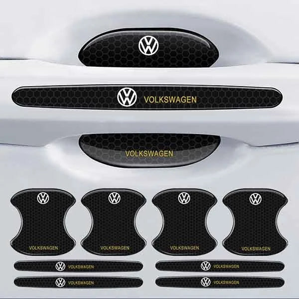 CarbonCar Nivus™ Protetor de Maçaneta em Fibra de Carbono - (🔥 Pague 1 leve 4)