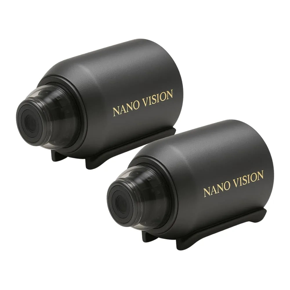 Kit 2 Nano Vision - Mini Câmera De Segurança (Ultra HD 4K)