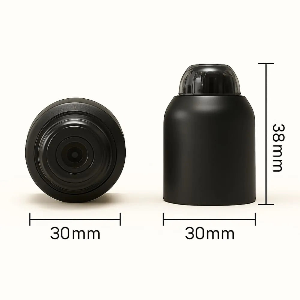 Kit 2 Nano Vision - Mini Câmera De Segurança (Ultra HD 4K)