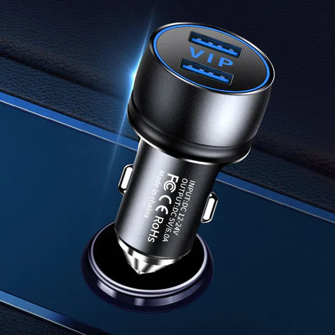 UltraCharge CarSuper ™ Carregador Led Ultra Rápido - (🔥 Último Dia Compre 1 Leve 2)