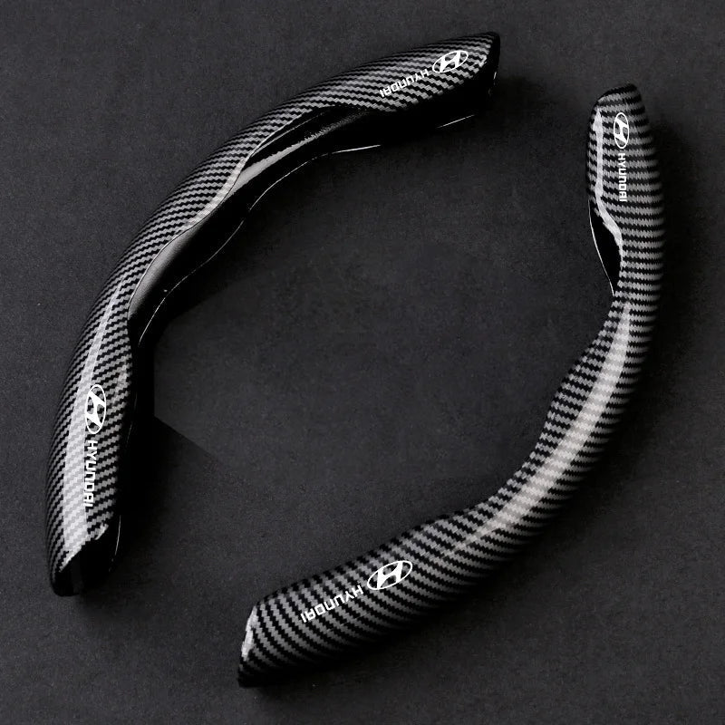 CarbonPro Nivus™ Capa de Volante em Fibra de Carbono - (🔥 Frete Grátis Apenas Hoje! )