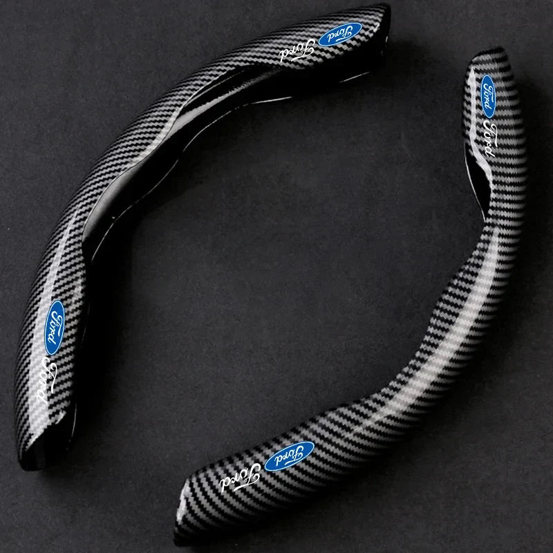 CarbonPro Nivus™ Capa de Volante em Fibra de Carbono - (🔥 Frete Grátis Apenas Hoje! )