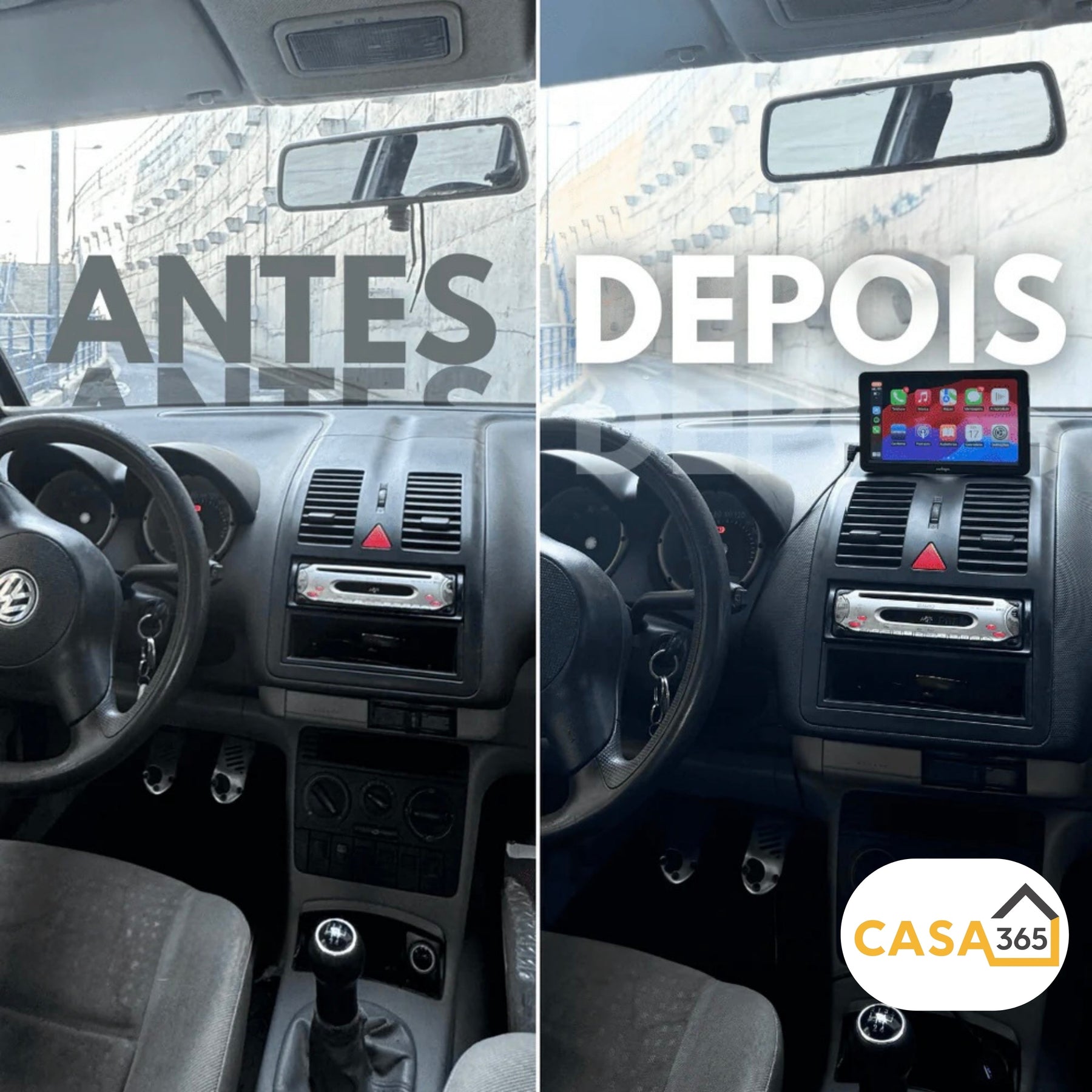 Connect Play Pro + Brinde – Seu Carro Mais Moderno