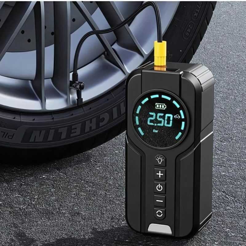 TurboPump™ – Auxiliar de Partida 4 EM 1 | PROMOÇÃO DE LANÇAMENTO