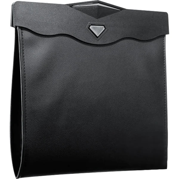 TrashBag Nivus™ Porta-Resíduos de Couro Automotivo - (🔥 Último Dia Promoção 50% OFF!)