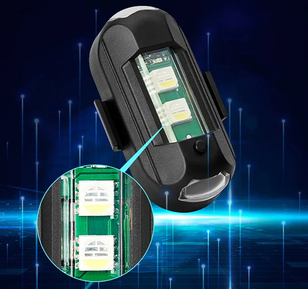 LedRemote Nivus™ Led Automotivo com Controle Remoto - (🔥 Último Dia Pague 2 Leve 4)