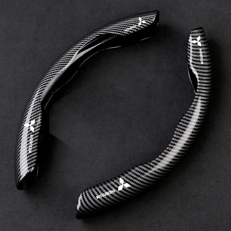 CarbonPro Nivus™ Capa de Volante em Fibra de Carbono - (🔥 Frete Grátis Apenas Hoje! )