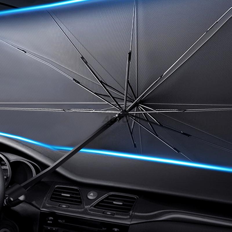 Nivus sun protect™ 2.0 Protetor Solar Parabrisa de Carros Dobrável