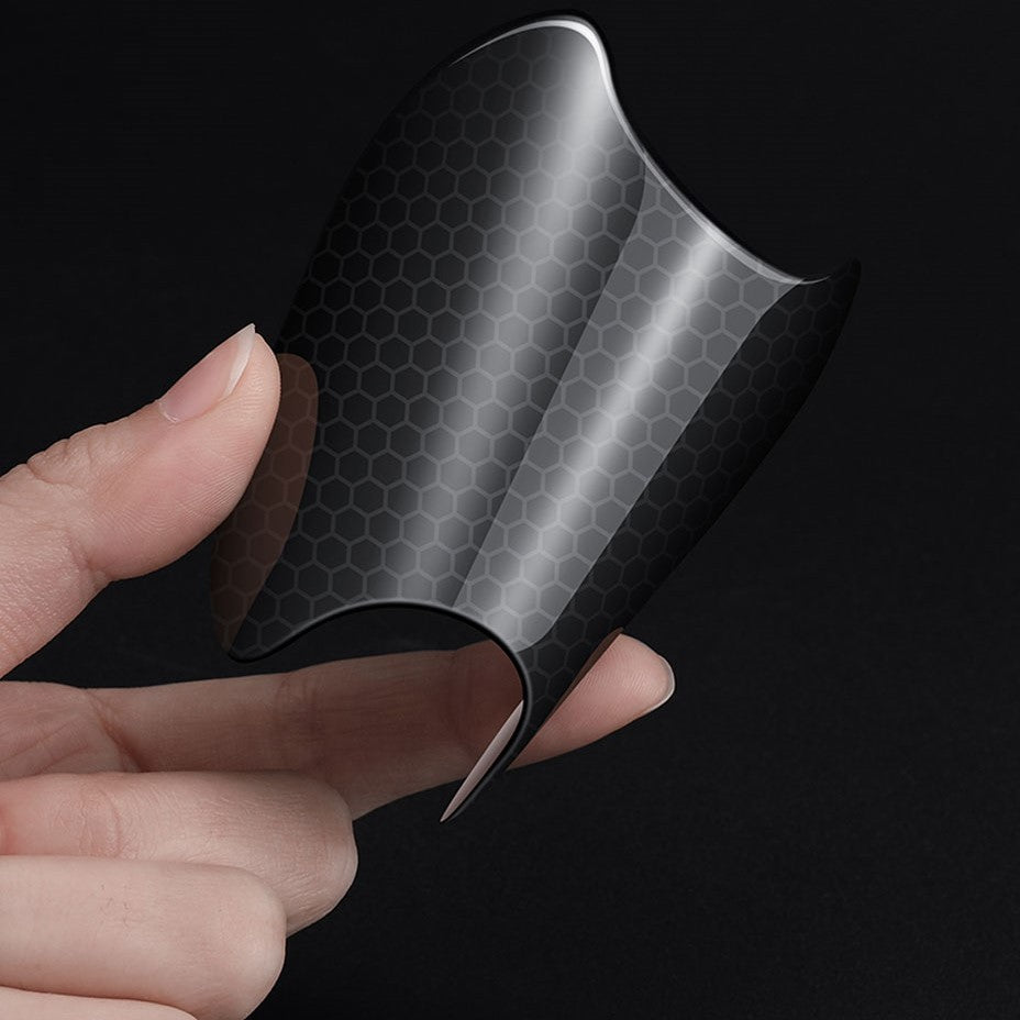 CarbonCar Nivus™ Protetor de Maçaneta em Fibra de Carbono - (🔥 Pague 1 leve 4)