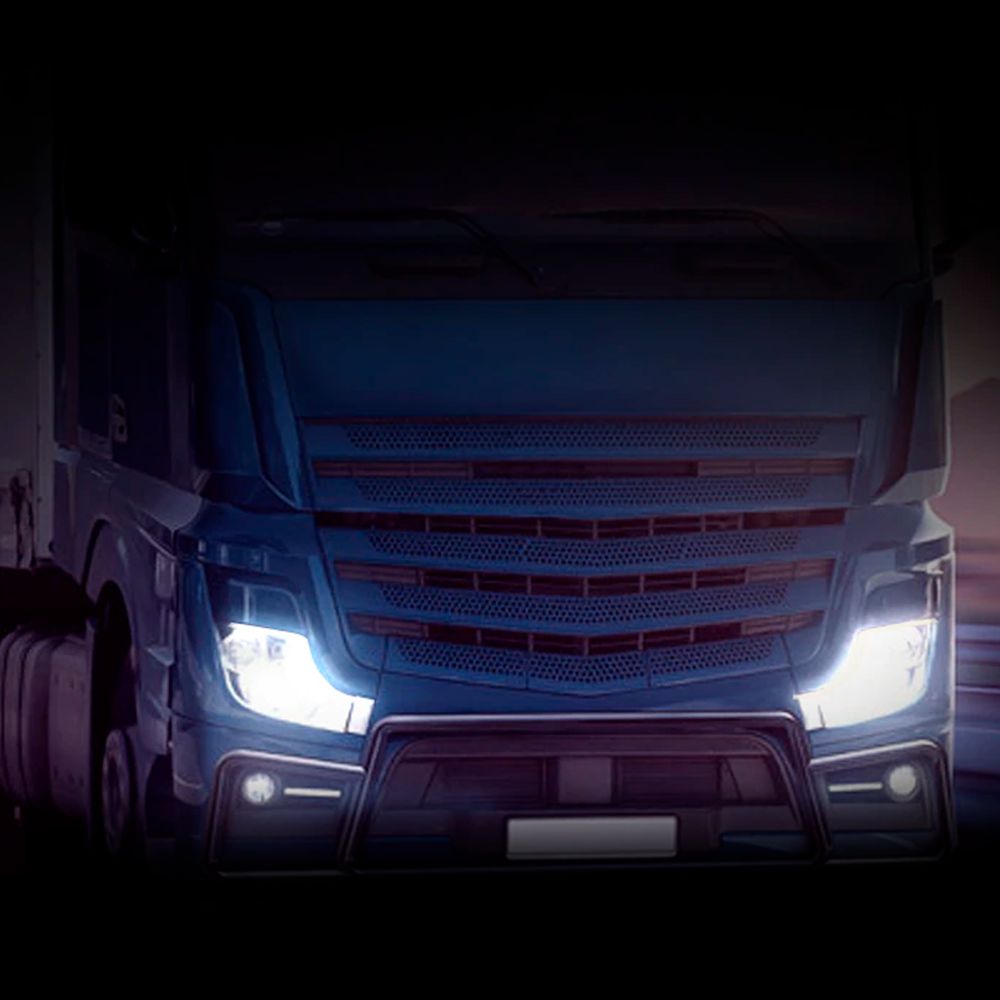 Fita de LED para Farol DRL Sequencial para Caminhão 24v - 2 Pçs