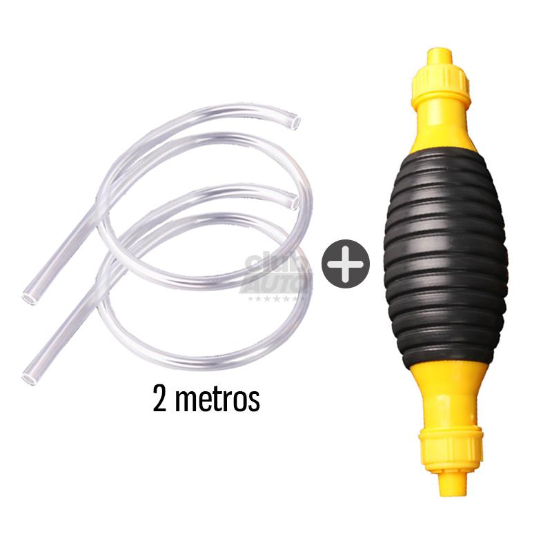 FuelFlux™ 2.0 Bomba de Combustível Sucção Manual Universal Portátil