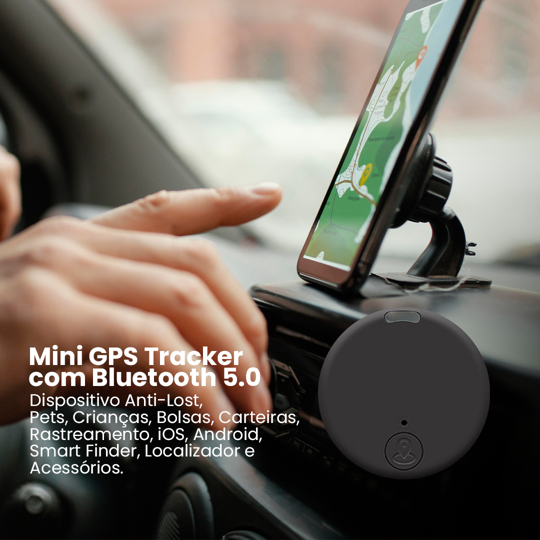 TrackMini Nivus™ Mini Rastreador GPS Espião - (🔥 Black Friday Promoção 50% OFF!)