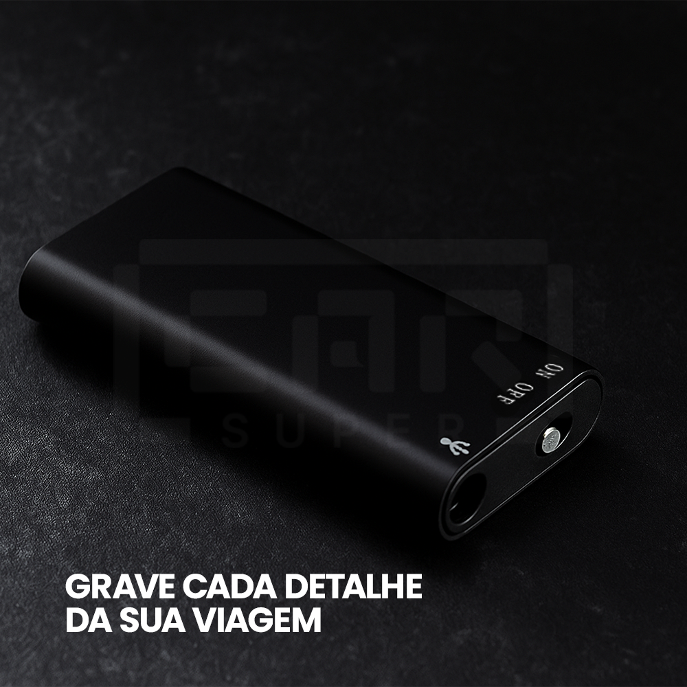 RECPro™ NivusMini Gravador de Voz Automático