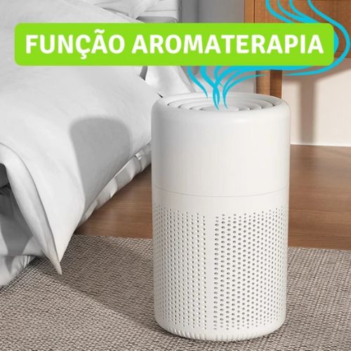 Purificador de Ar - Filtro HEPA e Função Ionizador - AirTech