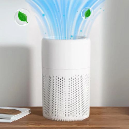 Purificador de Ar - Filtro HEPA e Função Ionizador - AirTech