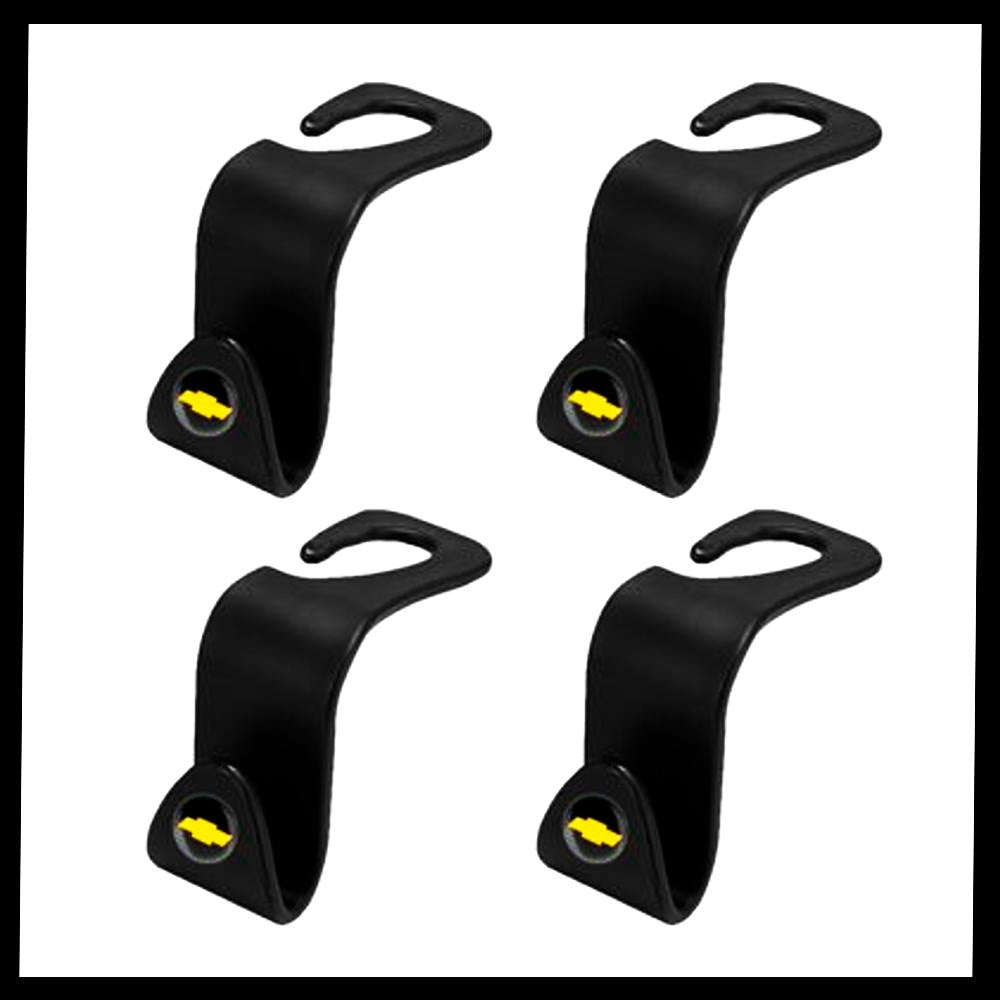 SuperHook™ Gancho Organizador Porta Treco para Carros Premium - 4 Pçs