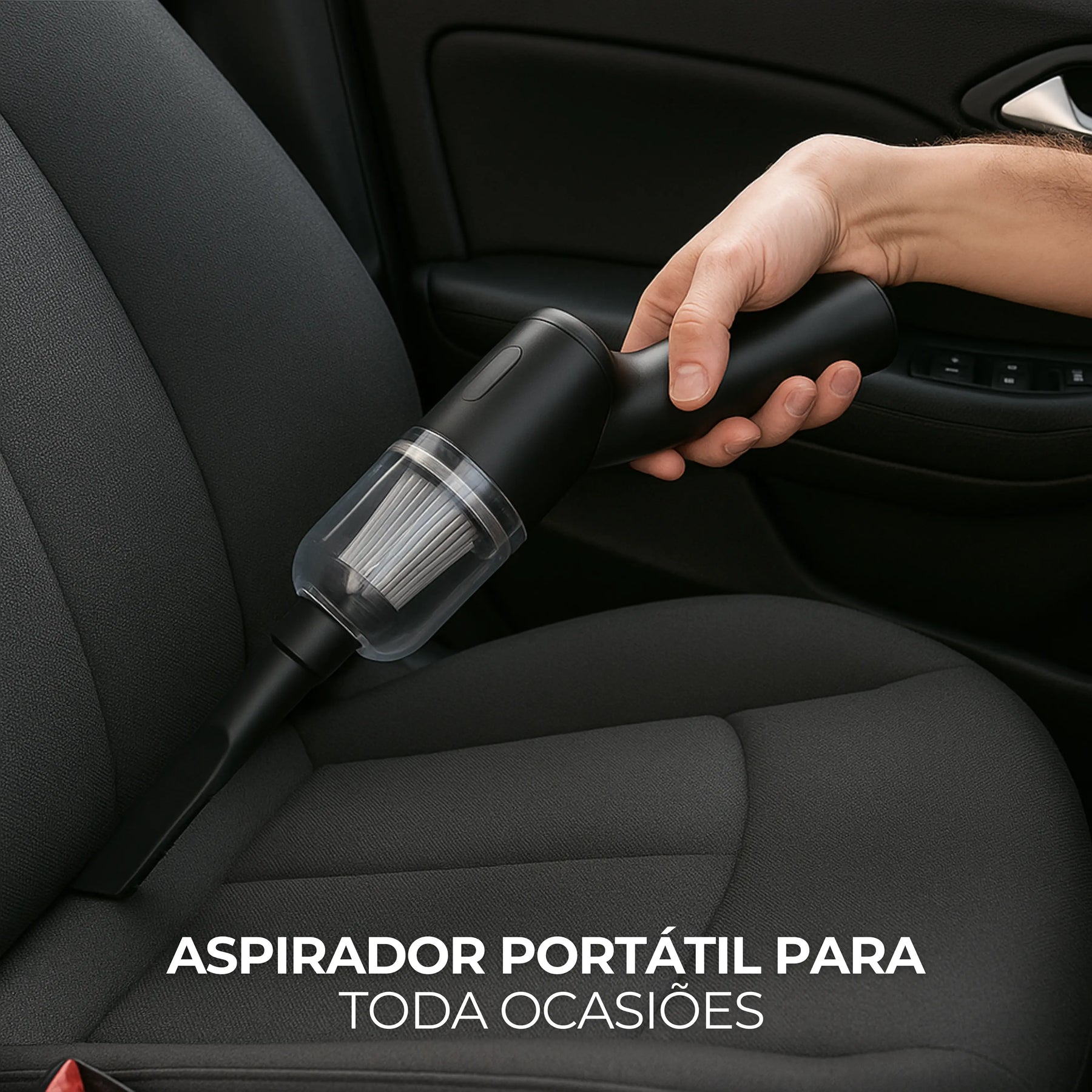 Mini Aspirador Portátil para Carro