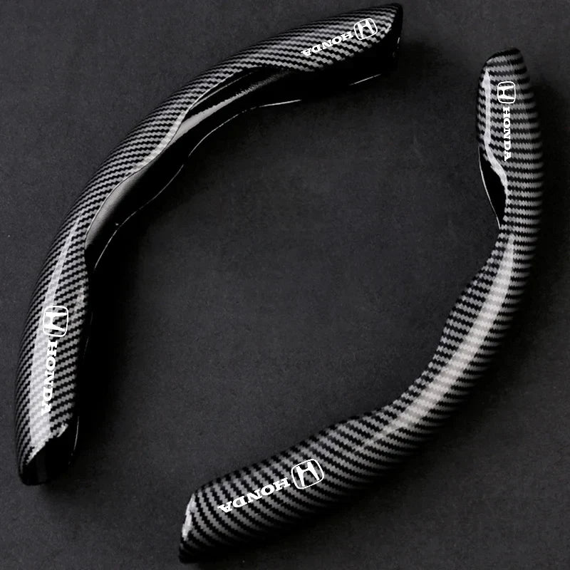 CarbonPro Nivus™ Capa de Volante em Fibra de Carbono - (🔥 Frete Grátis Apenas Hoje! )