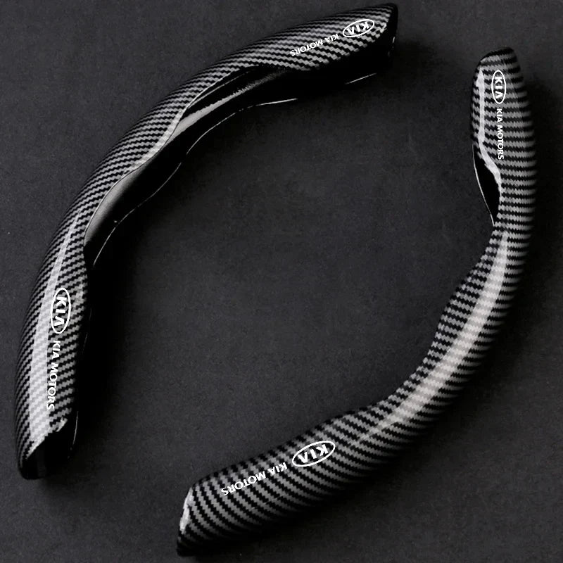 CarbonPro Nivus™ Capa de Volante em Fibra de Carbono - (🔥 Frete Grátis Apenas Hoje! )