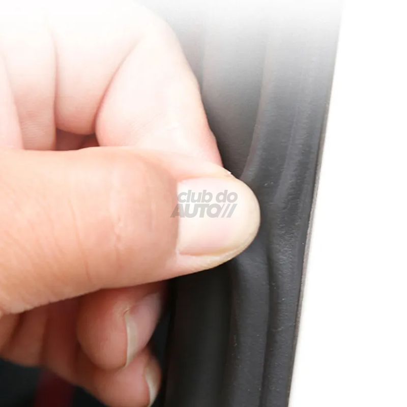 Borracha de Vedação Automotiva Anti-ruído Club do Auto CDA157