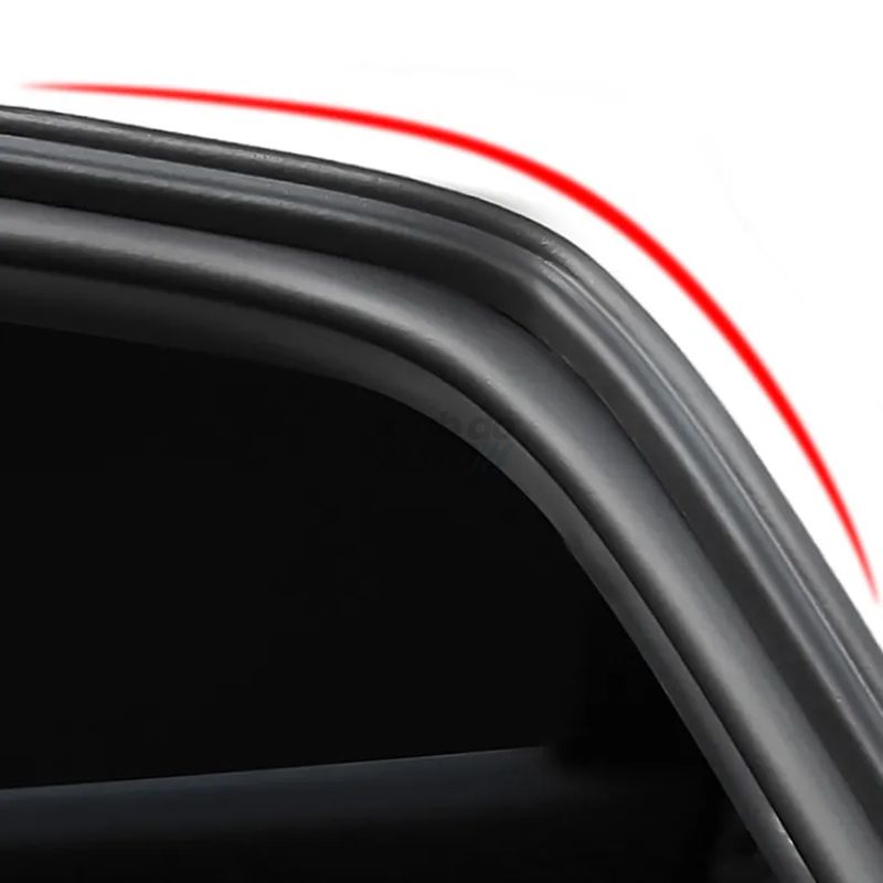 Borracha de Vedação Automotiva Anti-ruído Club do Auto CDA157