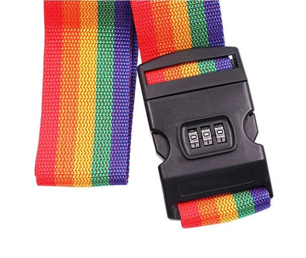 Cinta de Proteção Para Mala com Segredo