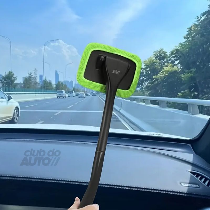 CleanVision™ Limpador de Parabrisa 180° Portátil Longo Alcance