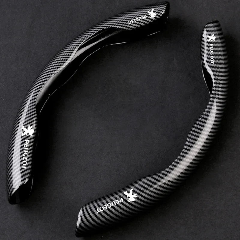 CarbonPro Nivus™ Capa de Volante em Fibra de Carbono - (🔥 Frete Grátis Apenas Hoje! )