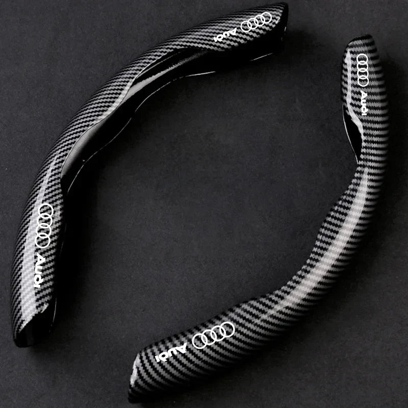 CarbonPro Nivus™ Capa de Volante em Fibra de Carbono - (🔥 Frete Grátis Apenas Hoje! )