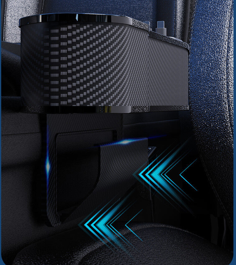 SeatGap Nivus™ Porta Objetos Com Carregador Ultra Rápido - (🔥 Último Dia Promoção 50% OFF!)