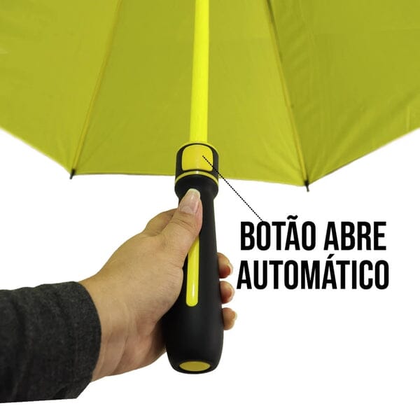 Guarda-Chuva Vanguard 142cm – Super Reforçado e Gigante