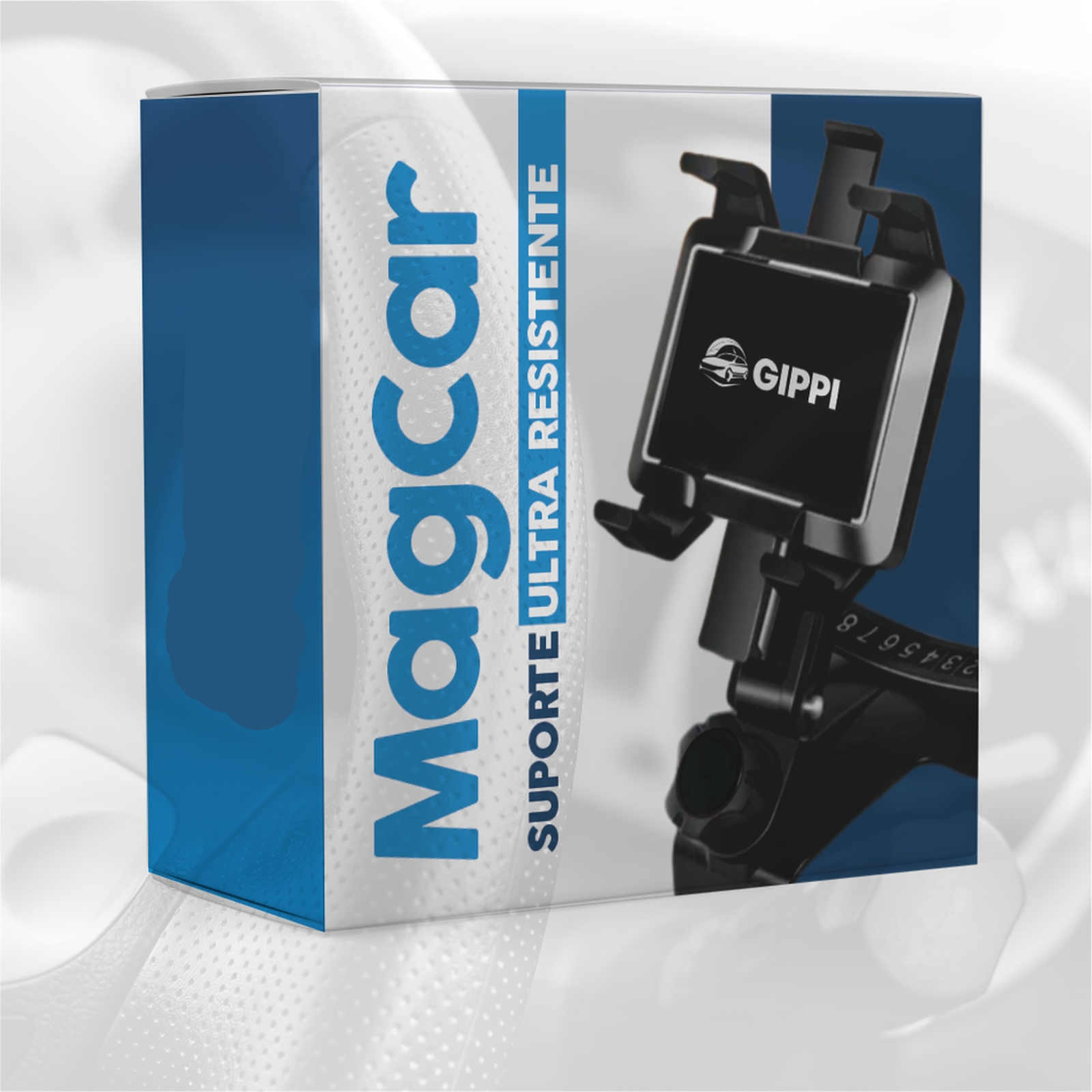 MagCar Virtus™ Suporte Ultraresistente Premium - (🔥 Frete Grátis Apenas Hoje! )