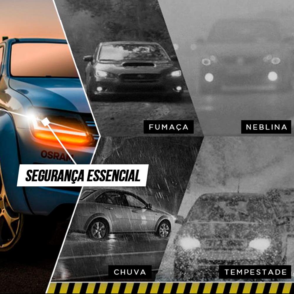 PrimeLED™ 2.0 Fita de LED para Farol DRL Sequencial - 2 Pçs