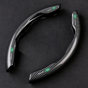 CarbonPro Nivus™ Capa de Volante em Fibra de Carbono -  (🔥 Frete Grátis Apenas Hoje! )