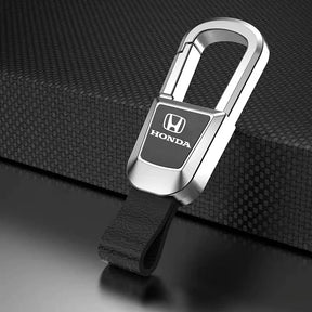 LeatherKey Nivus Chaveiro em Couro Anti-Perdas - (🔥 Último Dia Compre 1 Leve 2)