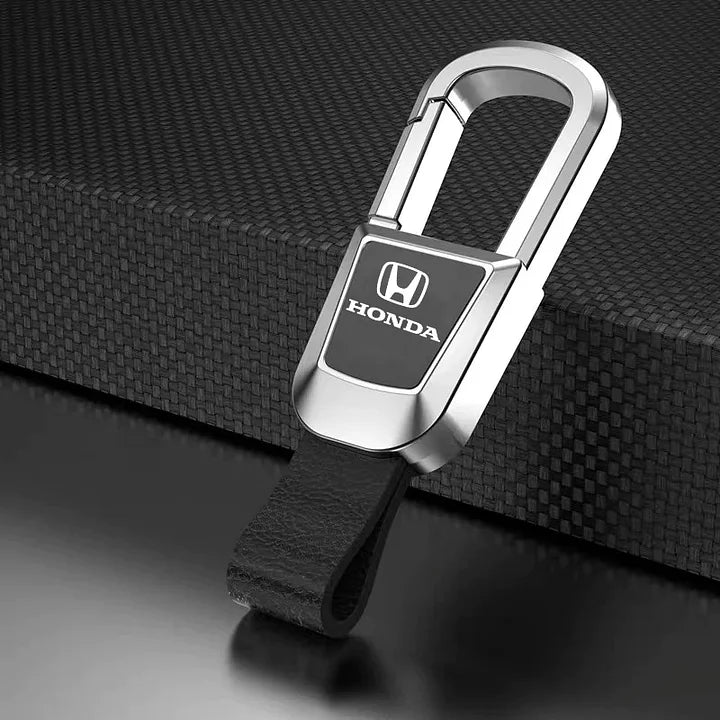 LeatherKey Nivus Chaveiro em Couro Anti-Perdas - (🔥 Último Dia Compre 1 Leve 2)