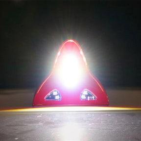 Antena Universal de Barbatana de Tubarão com Energia Solar