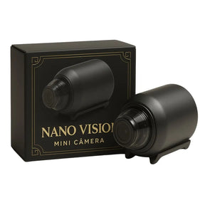Kit 2 Nano Vision - Mini Câmera De Segurança (Ultra HD 4K)