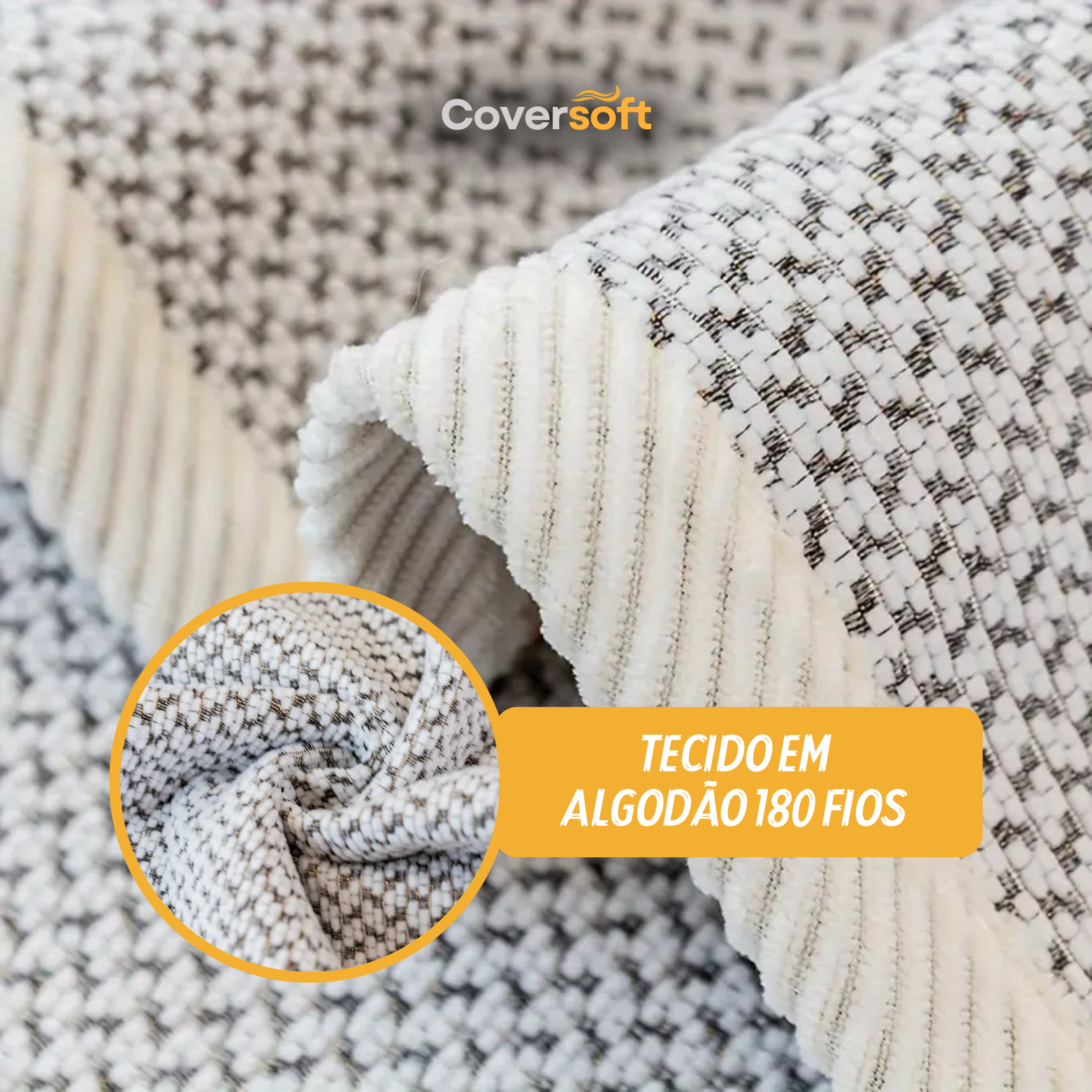[COMPRE 1, LEVE 3] Cover Soft™ - Capa de Sofá + BRINDE 2 Capas de Almofada