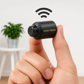 Kit 2 Nano Vision - Mini Câmera De Segurança (Ultra HD 4K)
