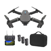 FlyCam 360 - Drone 4k HD + BRINDE Maleta de Transporte