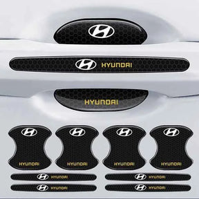 CarbonCar Nivus™ Protetor de Maçaneta em Fibra de Carbono  -  (🔥 Pague 1 leve 4)