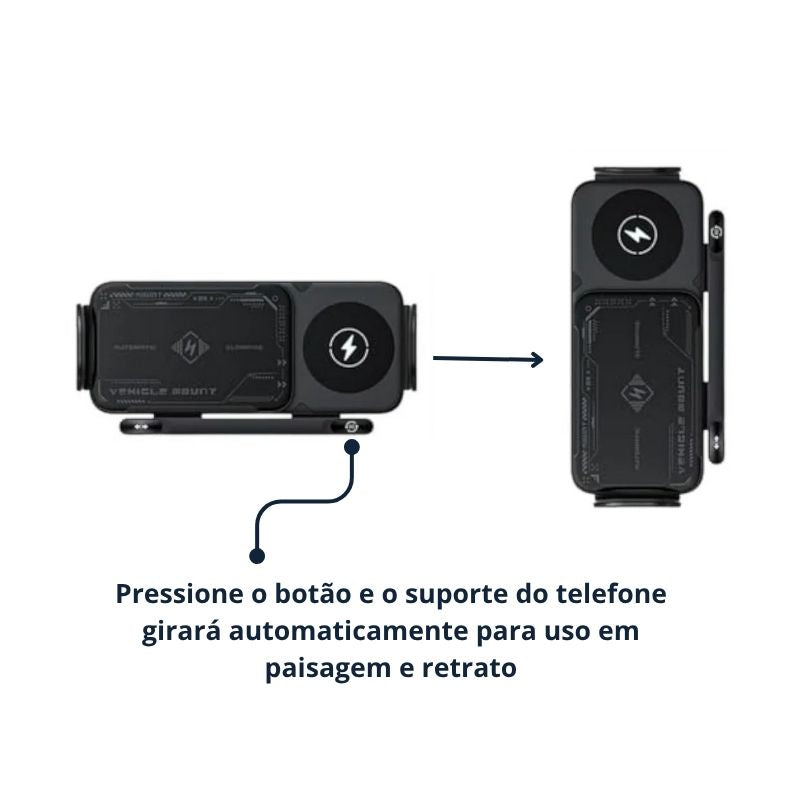 Suporte de Celular Automático