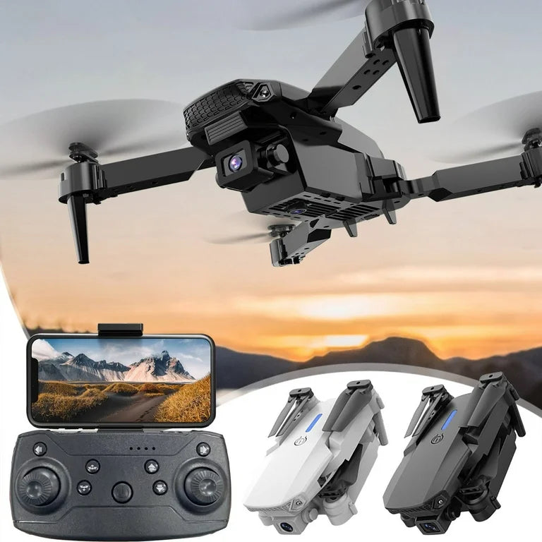 [OFERTA RELÂMPAGO] FlyCam360 - Drone 4k HD + BRINDE Maleta de Transporte