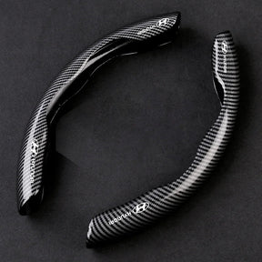 CarbonPro Nivus™ Capa de Volante em Fibra de Carbono -  (🔥 Frete Grátis Apenas Hoje! )